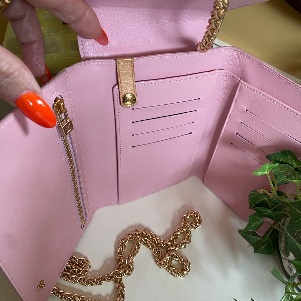 LOUIS VUITTON VERNIS WALKER WALLET/CROSSBODY - Picture 4 of 16